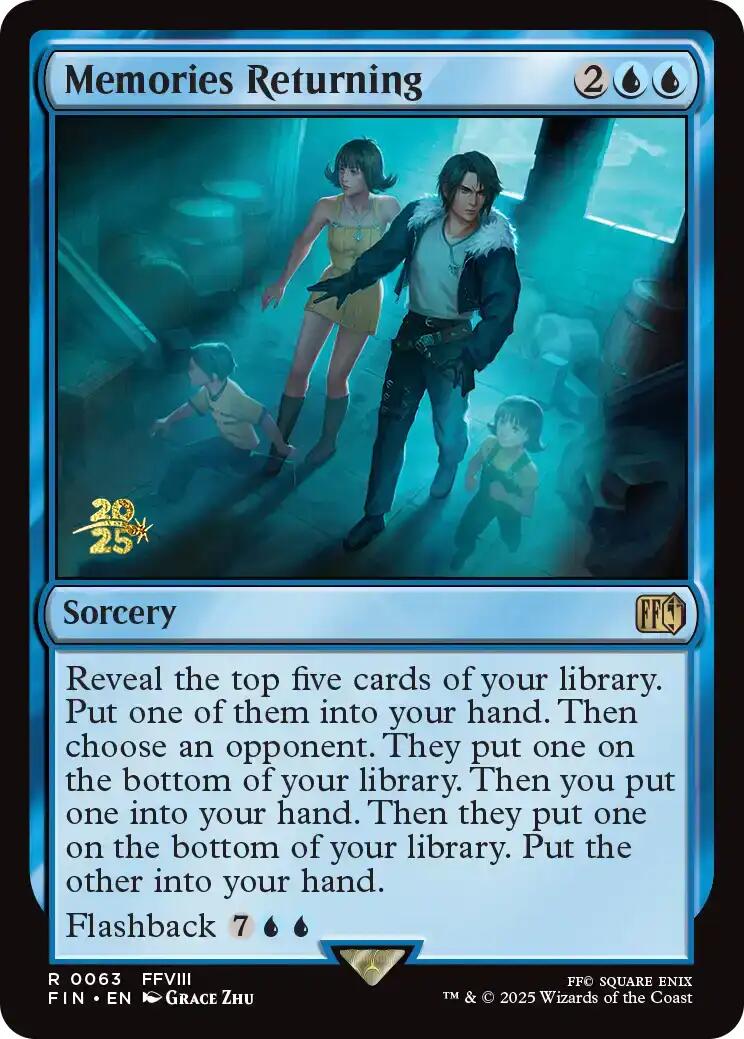 Memories Returning [FINAL FANTASY Prerelease Promo] | Lots Moore NSW