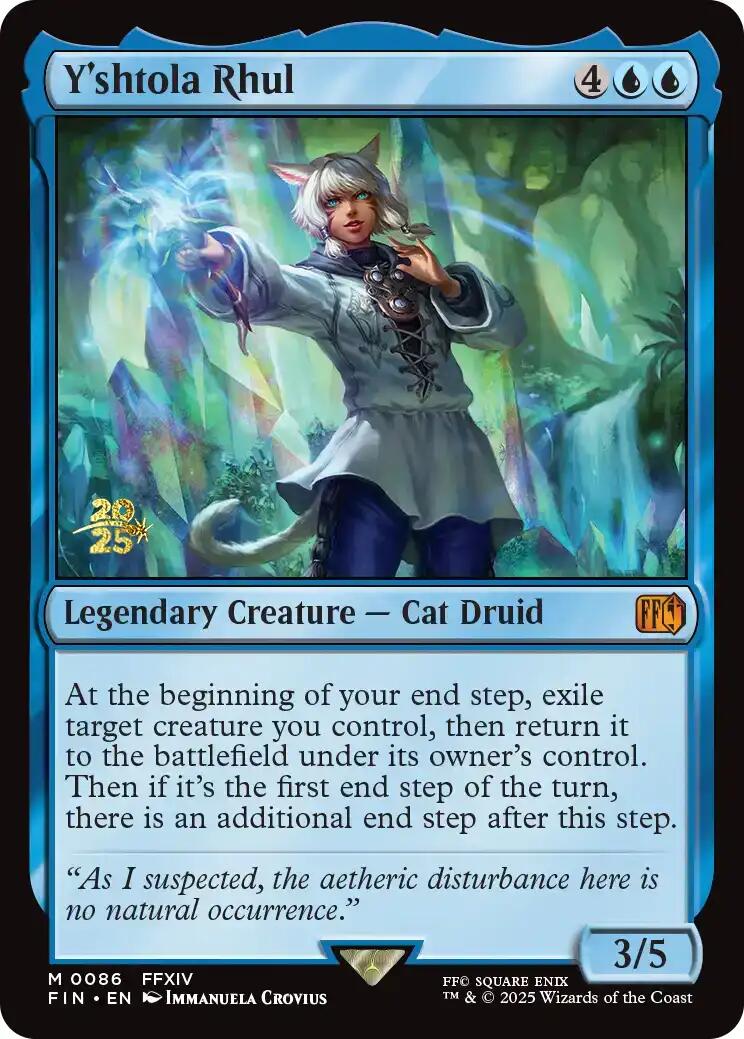 Y'shtola Rhul [FINAL FANTASY Prerelease Promo] | Lots Moore NSW