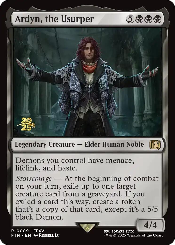 Ardyn, the Usurper [FINAL FANTASY Prerelease Promo] | Lots Moore NSW