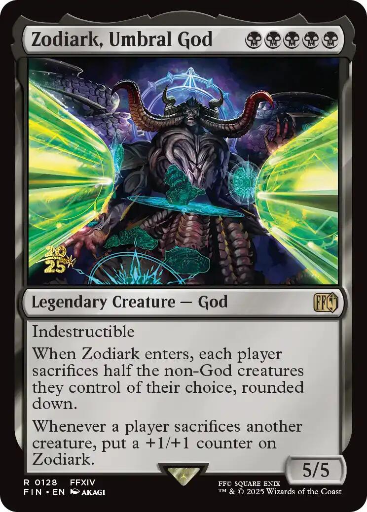 Zodiark, Umbral God [FINAL FANTASY Prerelease Promo] | Lots Moore NSW