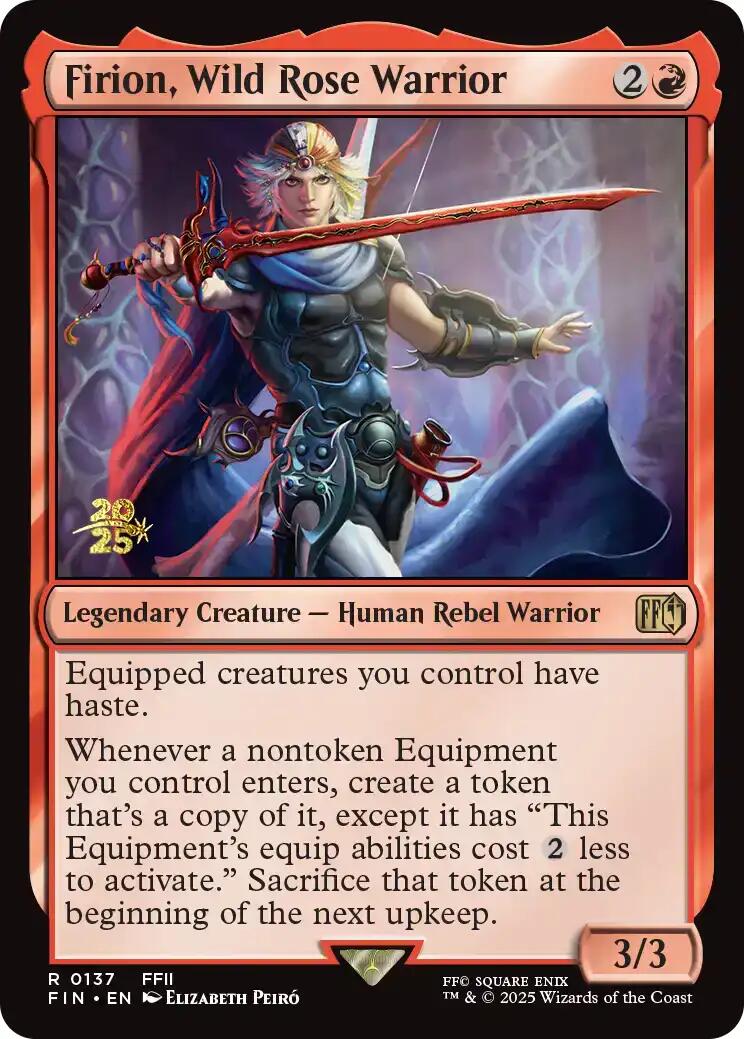 Firion, Wild Rose Warrior [FINAL FANTASY Prerelease Promo] | Lots Moore NSW