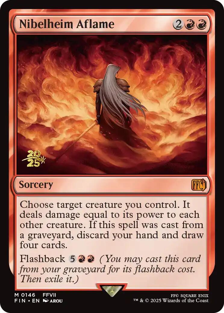 Nibelheim Aflame [FINAL FANTASY Prerelease Promo] | Lots Moore NSW