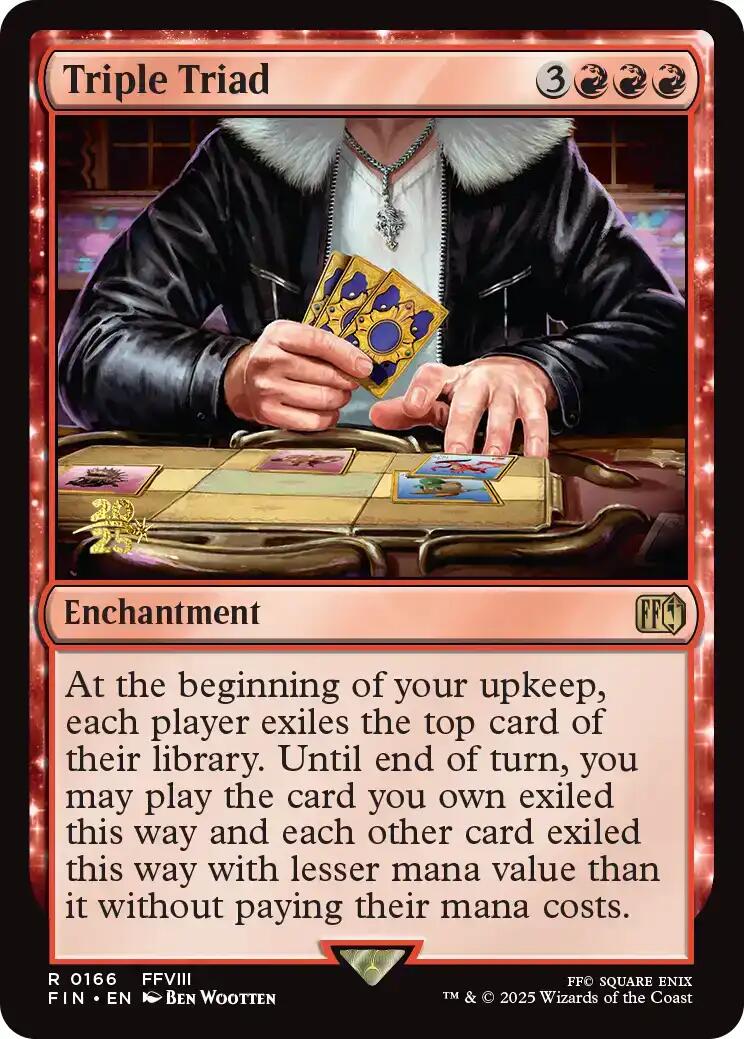 Triple Triad [FINAL FANTASY Prerelease Promo] | Lots Moore NSW