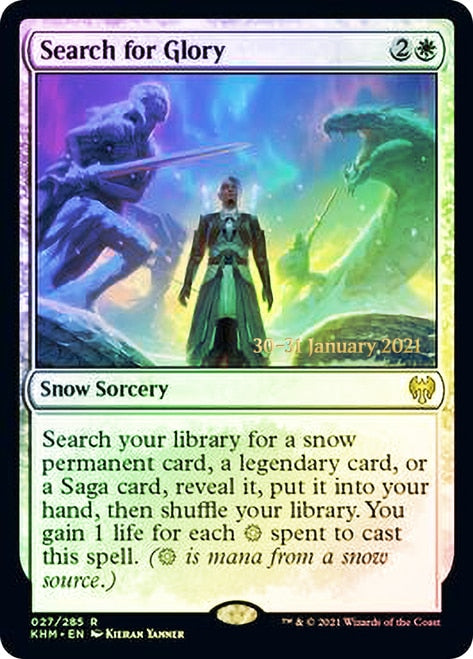 Search for Glory [Kaldheim Prerelease Promos] | Lots Moore NSW