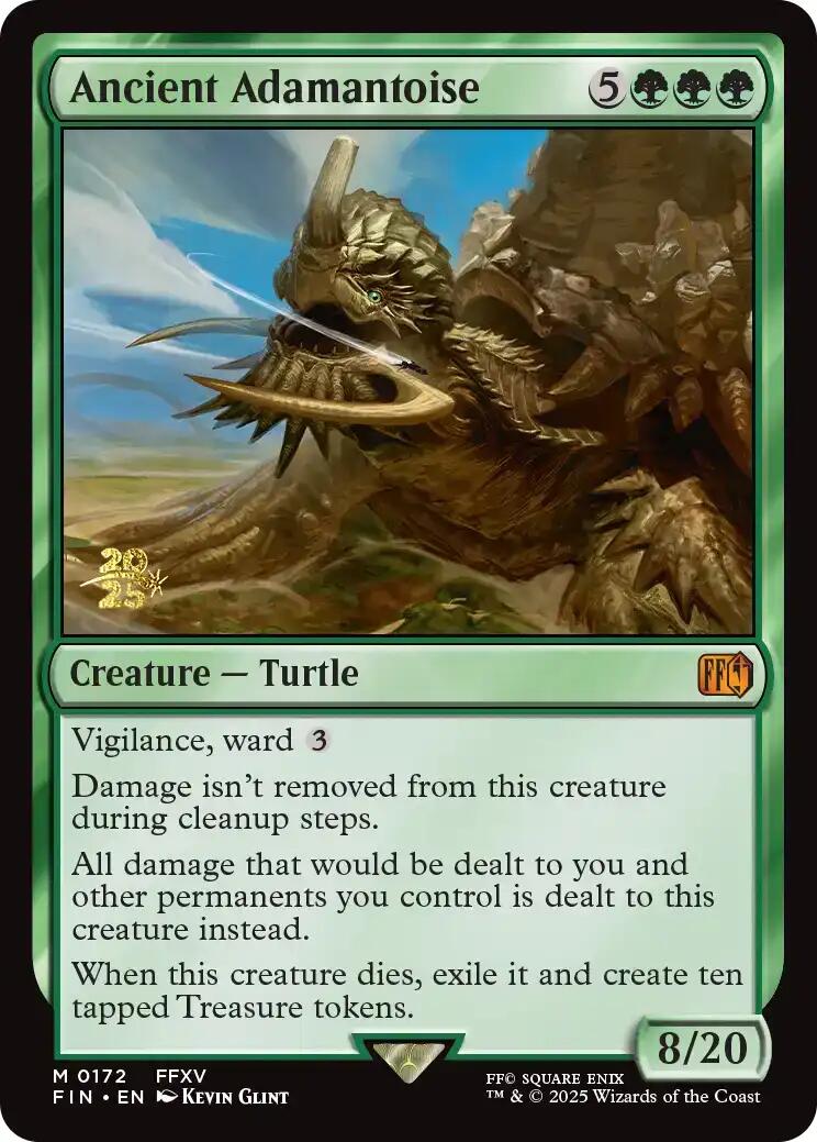 Ancient Adamantoise [FINAL FANTASY Prerelease Promo] | Lots Moore NSW
