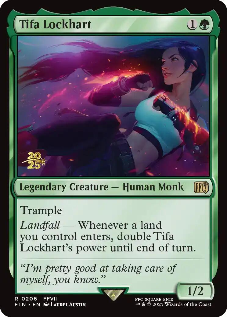 Tifa Lockhart [FINAL FANTASY Prerelease Promo] | Lots Moore NSW