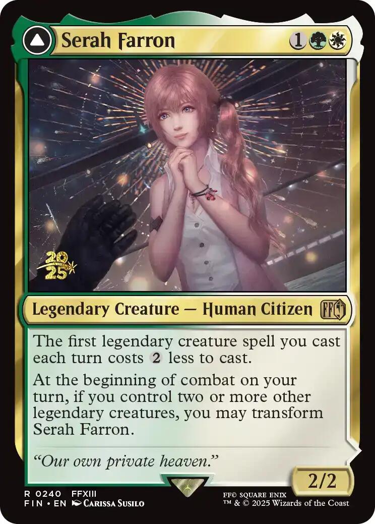 Serah Farron [FINAL FANTASY Prerelease Promo] | Lots Moore NSW