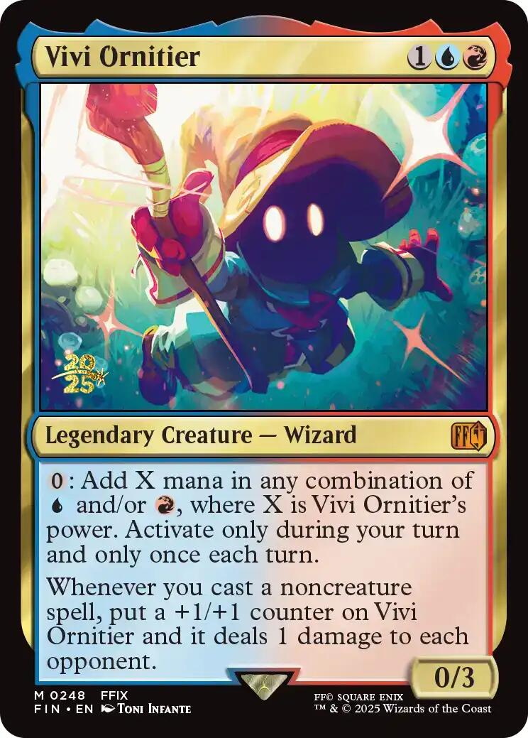 Vivi Ornitier [FINAL FANTASY Prerelease Promo] | Lots Moore NSW