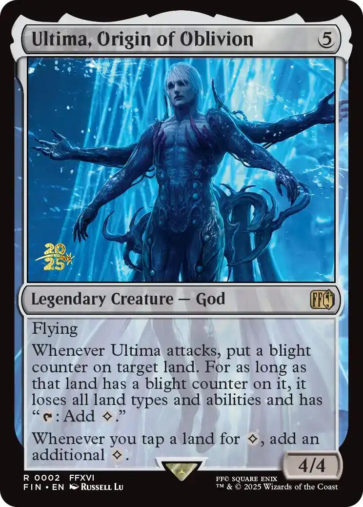 Ultima, Origin of Oblivion [FINAL FANTASY Prerelease Promo] | Lots Moore NSW