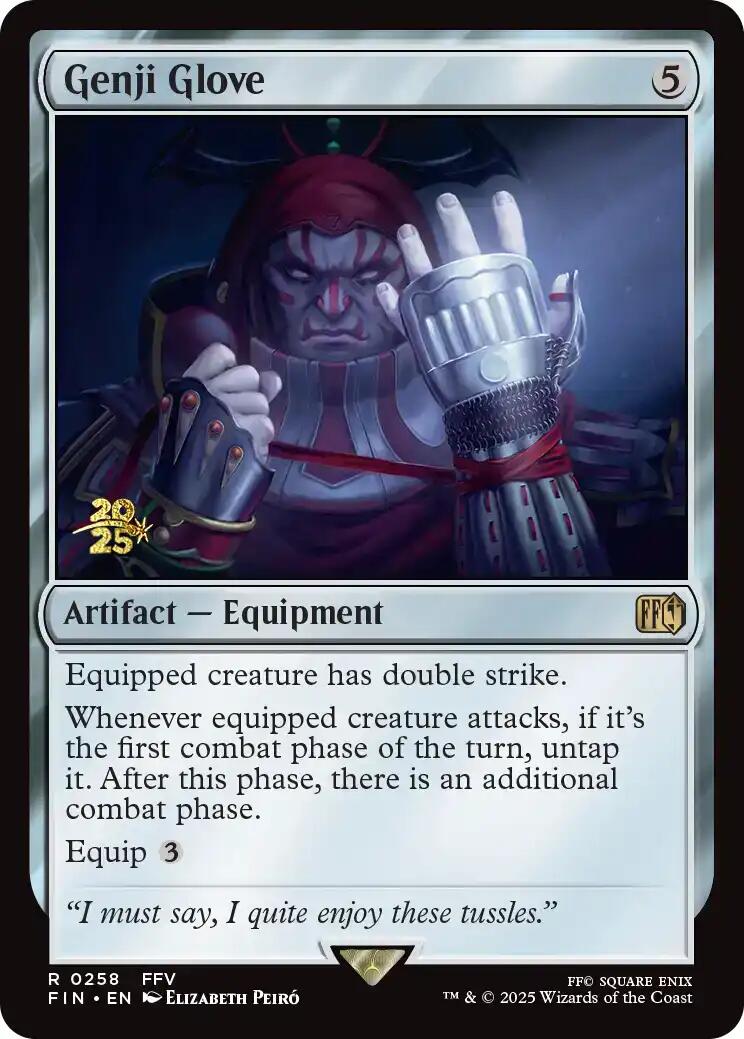 Genji Glove [FINAL FANTASY Prerelease Promo] | Lots Moore NSW
