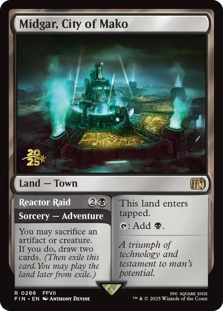 Midgar, City of Mako [FINAL FANTASY Prerelease Promo] | Lots Moore NSW