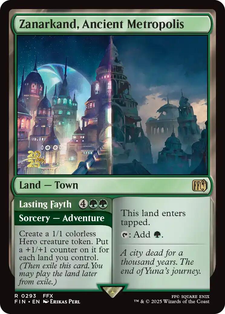 Zanarkand, Ancient Metropolis [FINAL FANTASY Prerelease Promo] | Lots Moore NSW