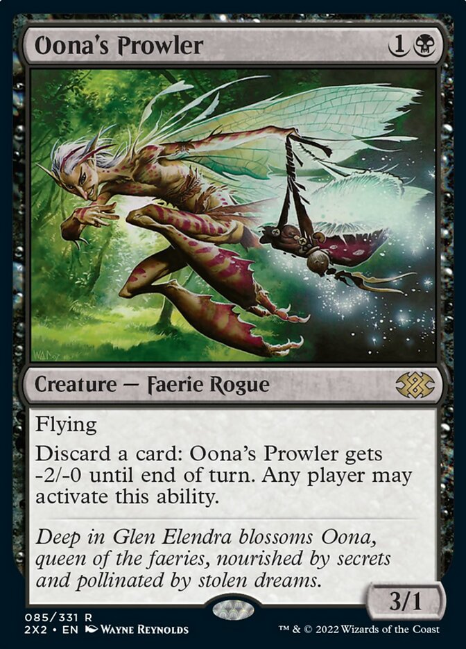 Oona's Prowler [Double Masters 2022] | Lots Moore NSW