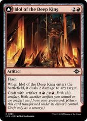 Idol of the Deep King // Sovereign's Macuahuitl [The Lost Caverns of Ixalan] | Lots Moore NSW