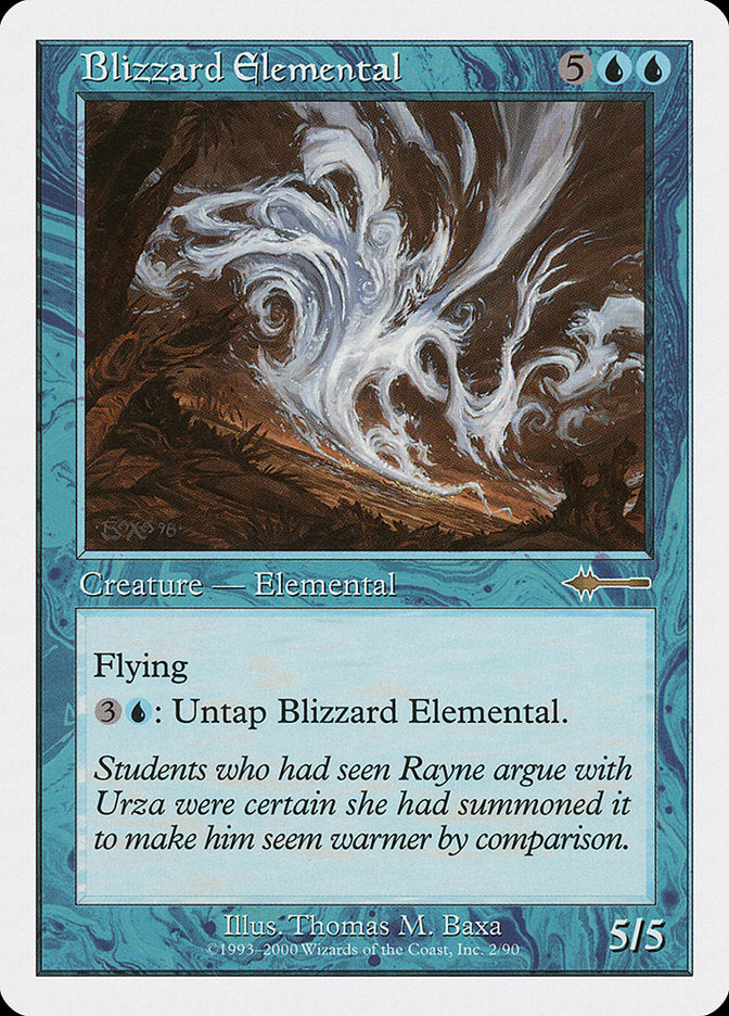 Blizzard Elemental [Beatdown] | Lots Moore NSW