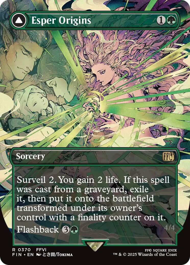 Esper Origins // Summon: Esper Maduin (Borderless) [FINAL FANTASY] | Lots Moore NSW