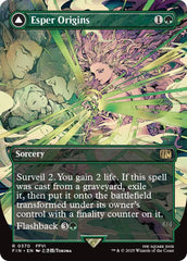 Esper Origins // Summon: Esper Maduin (Borderless) [FINAL FANTASY] | Lots Moore NSW