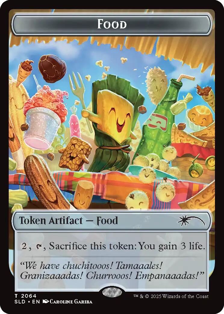 Food Token (2064) [Secret Lair Drop Series] | Lots Moore NSW