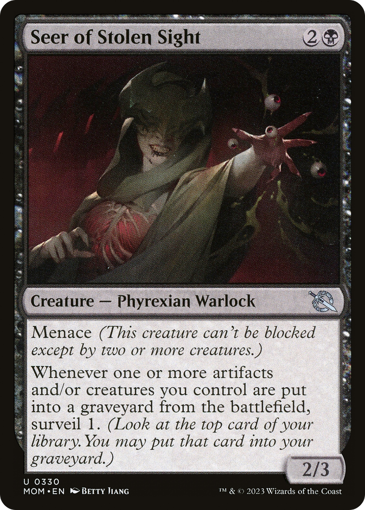 Seer of Stolen Sight [March of the Machine] | Lots Moore NSW