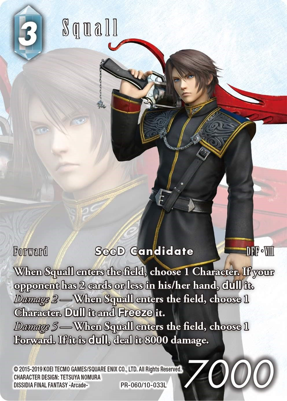Squall [Opus X Promo Cards] | Lots Moore NSW