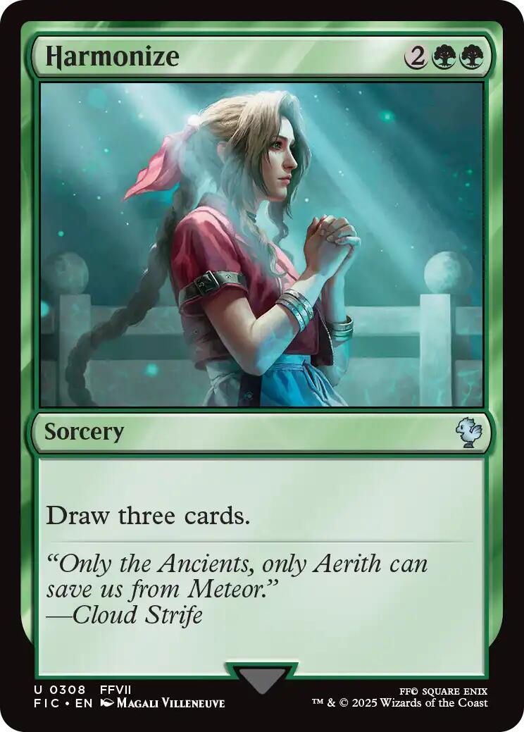 Harmonize (Surge Foil) [FINAL FANTASY Commander] | Lots Moore NSW
