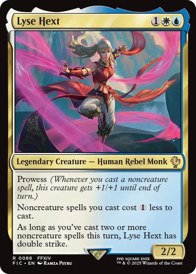 Lyse Hext (Surge Foil) [FINAL FANTASY Commander] | Lots Moore NSW