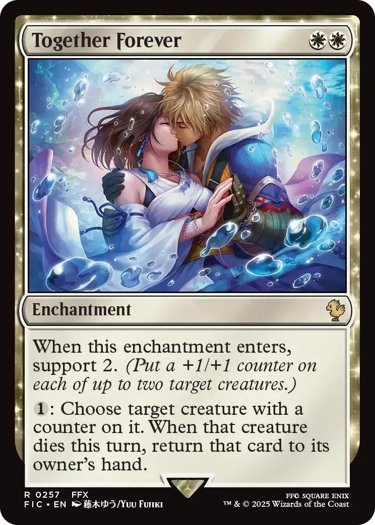 Together Forever (Surge Foil) [FINAL FANTASY Commander] | Lots Moore NSW