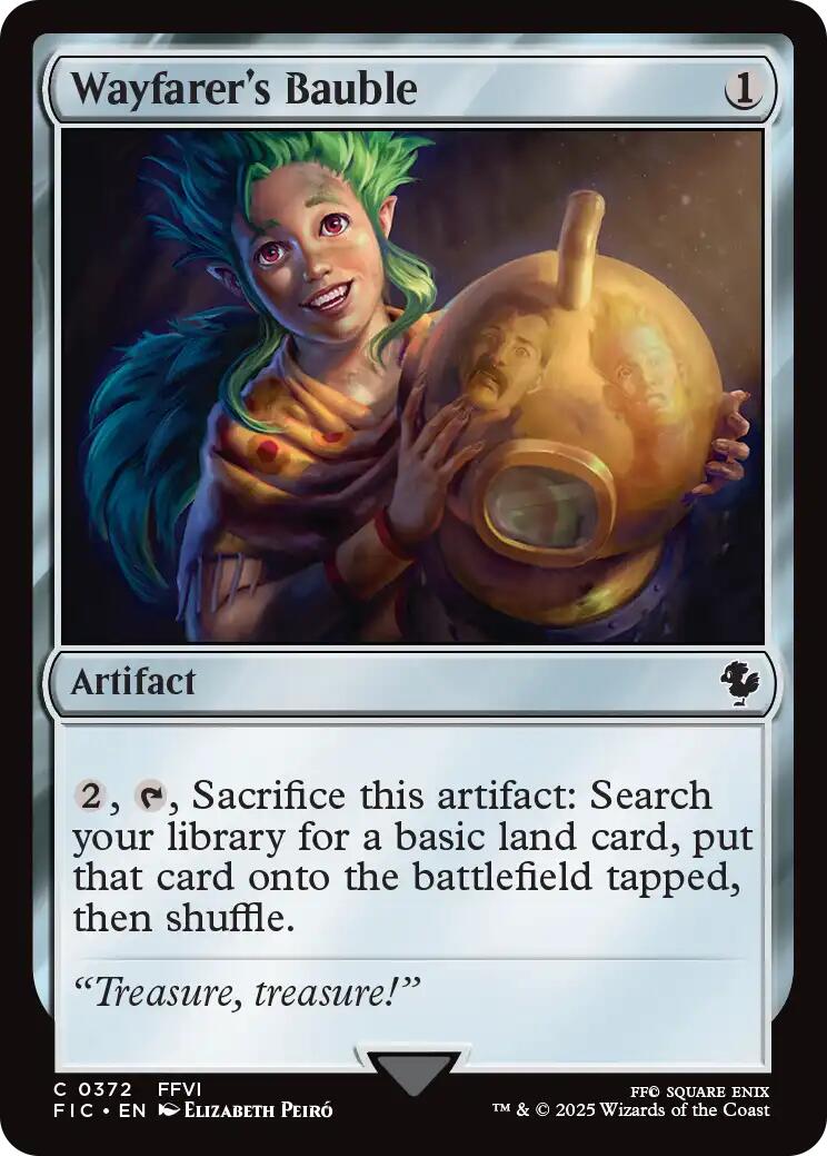 Wayfarer's Bauble (Surge Foil) [FINAL FANTASY Commander] | Lots Moore NSW