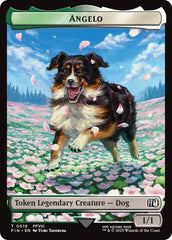 Angelo // Darkstar Double-Sided Token [FINAL FANTASY Tokens] | Lots Moore NSW