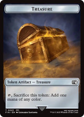 Hero (0002) // Treasure Double-Sided Token [FINAL FANTASY Tokens] | Lots Moore NSW
