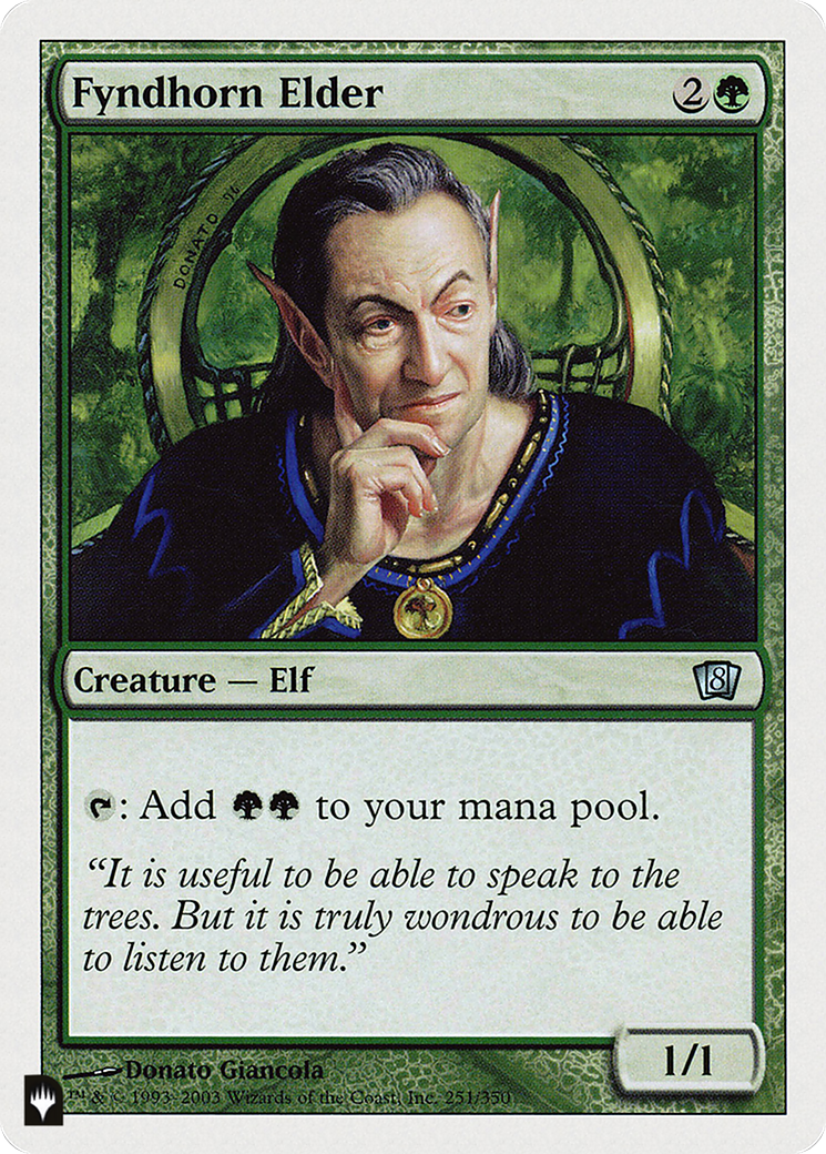 Fyndhorn Elder [The List] | Lots Moore NSW