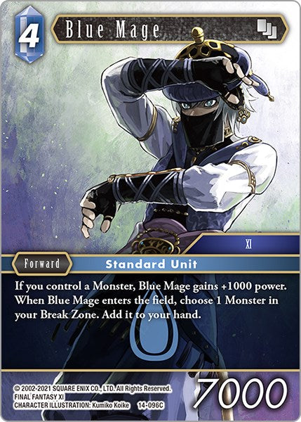 Blue Mage [Opus XIV: Crystal Abyss] | Lots Moore NSW