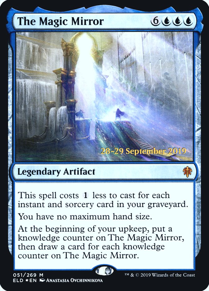 The Magic Mirror [Throne of Eldraine Prerelease Promos] | Lots Moore NSW