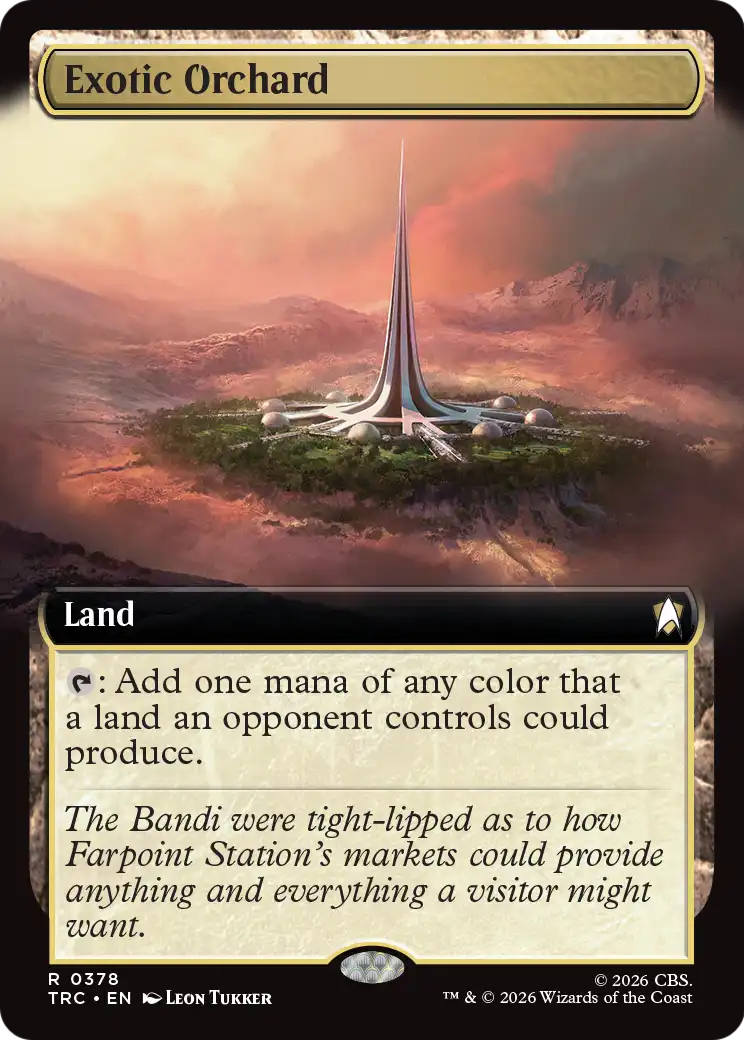 Exotic Orchard (Extended Art) [Star Trek Commander] | Lots Moore NSW