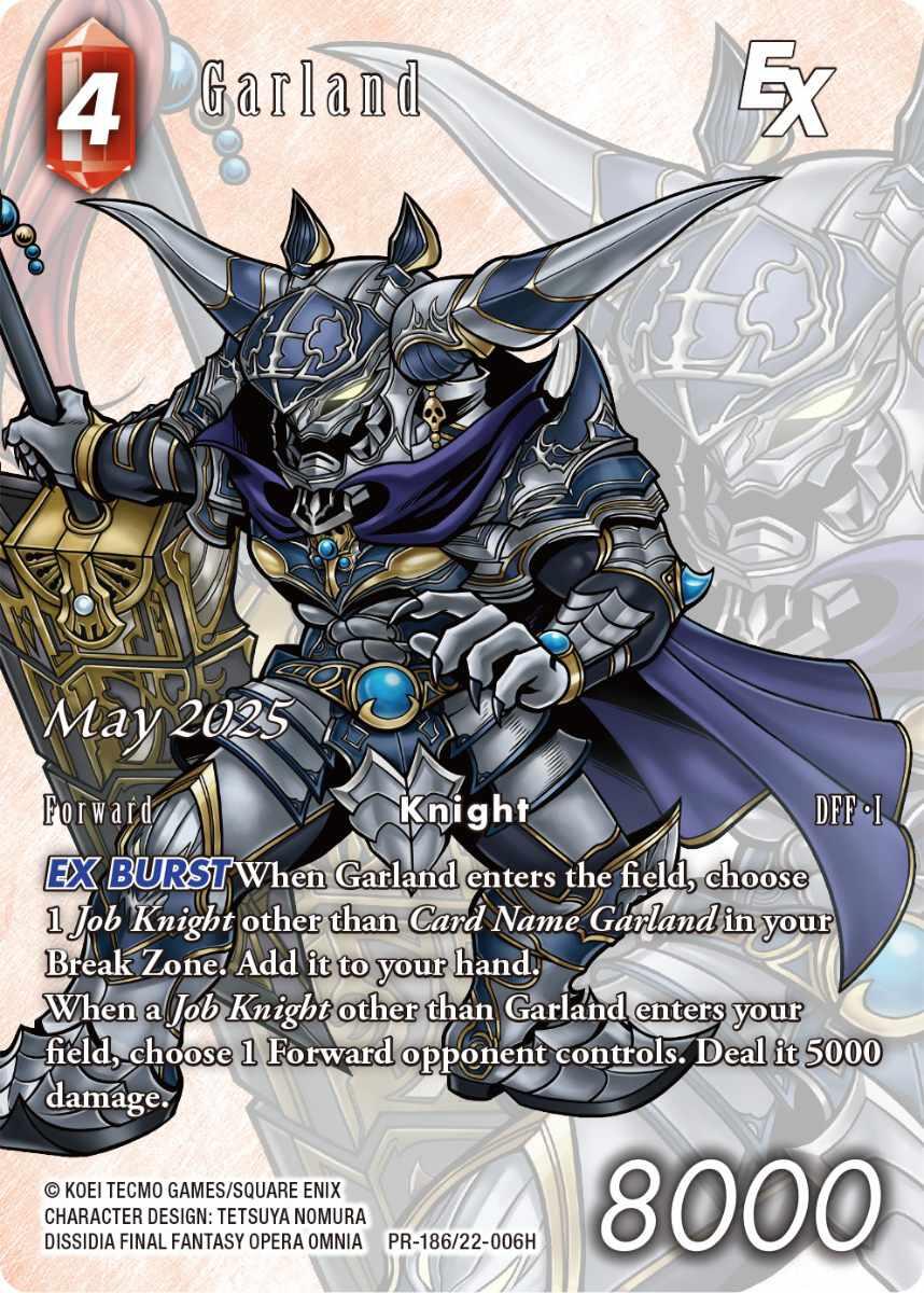 Garland EX [Promo Cards] | Lots Moore NSW