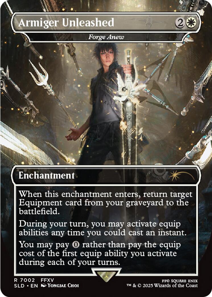 Armiger Unleashed - Forge Anew [Secret Lair Drop Series] | Lots Moore NSW
