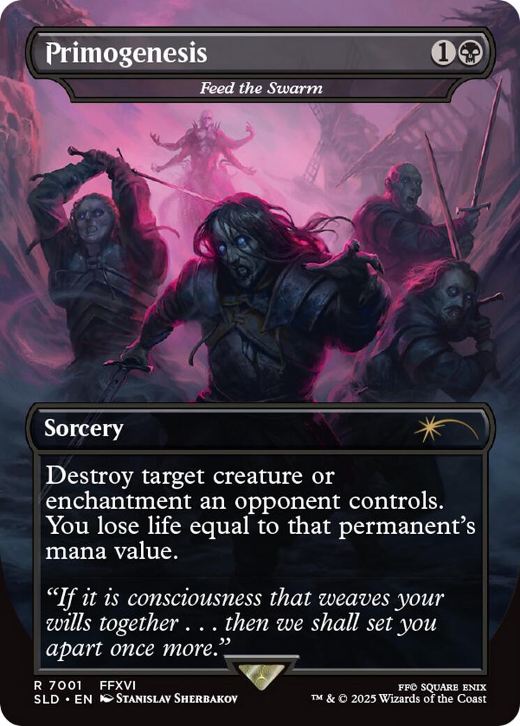 Primogenesis - Feed the Swarm [Secret Lair Drop Series] | Lots Moore NSW