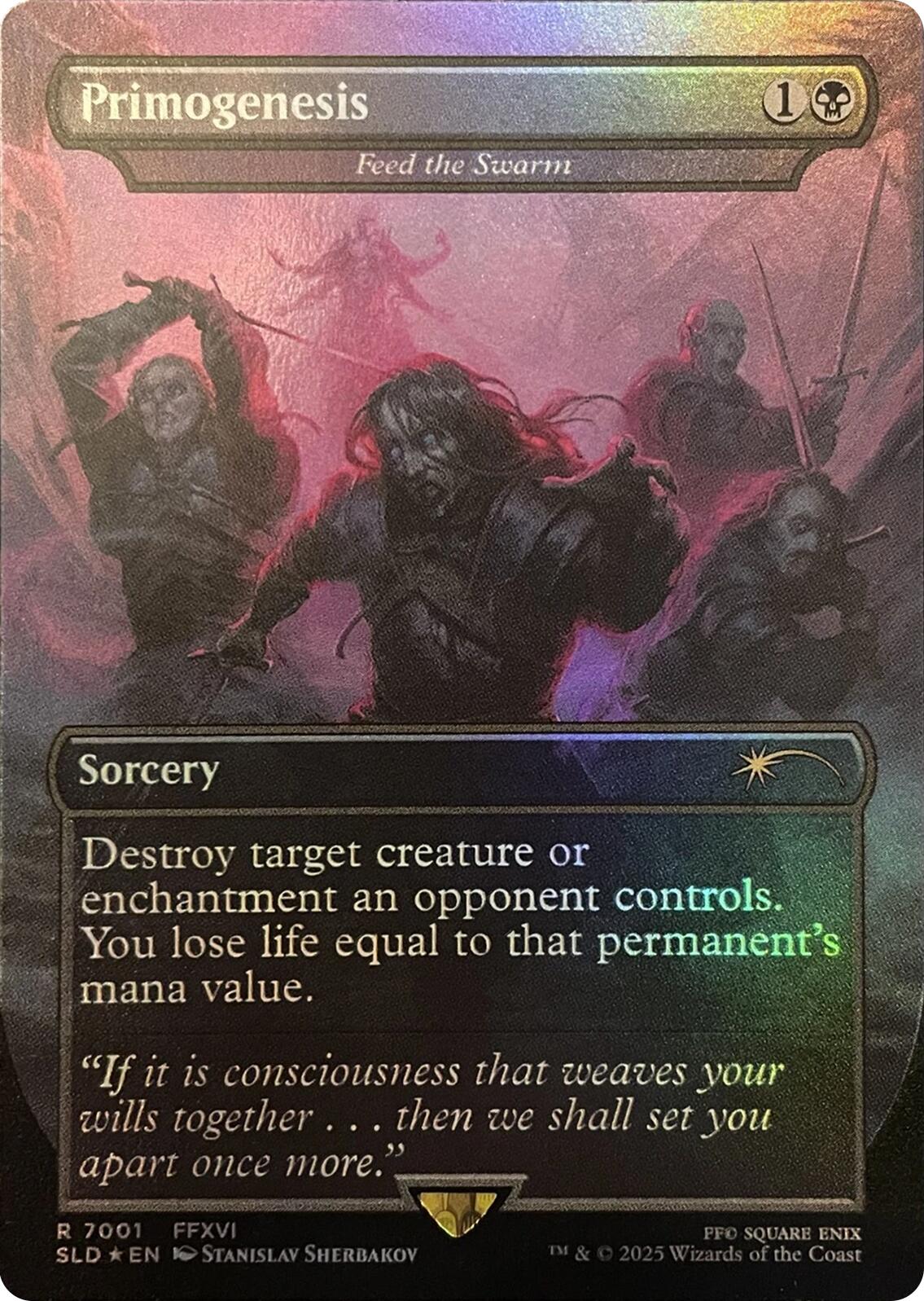Primogenesis - Feed the Swarm (Rainbow Foil) [Secret Lair Drop Series] | Lots Moore NSW