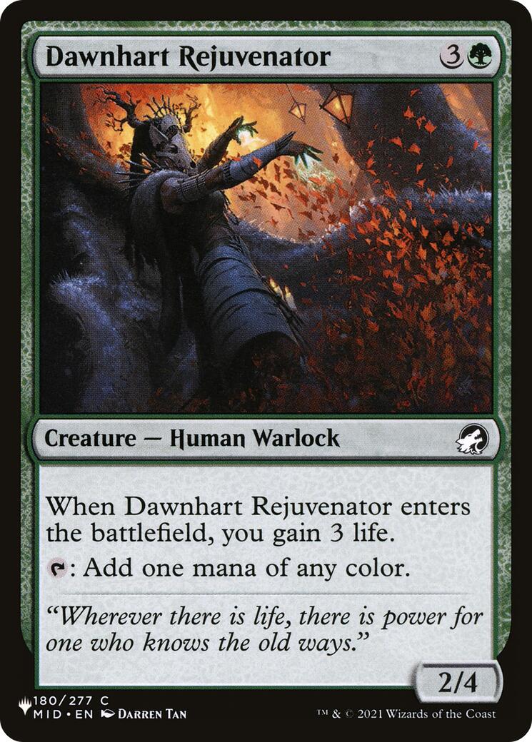 Dawnhart Rejuvenator [The List] | Lots Moore NSW
