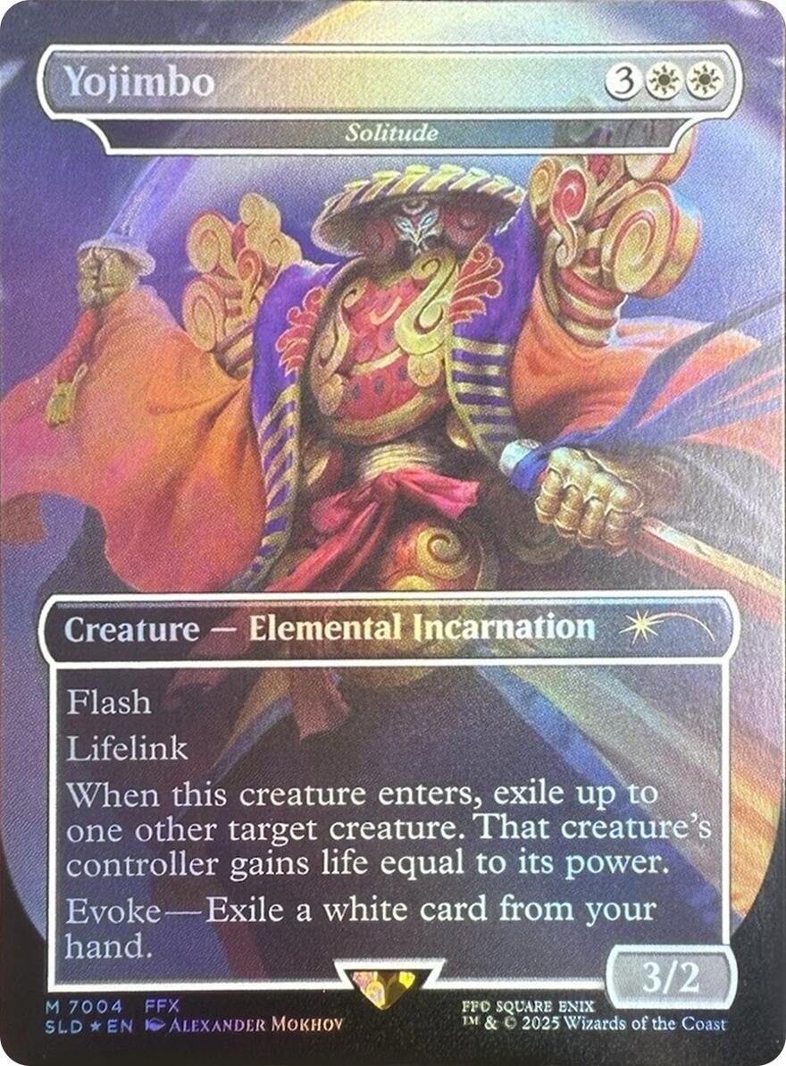 Yojimbo - Solitude (Rainbow Foil) [Secret Lair Drop Series] | Lots Moore NSW