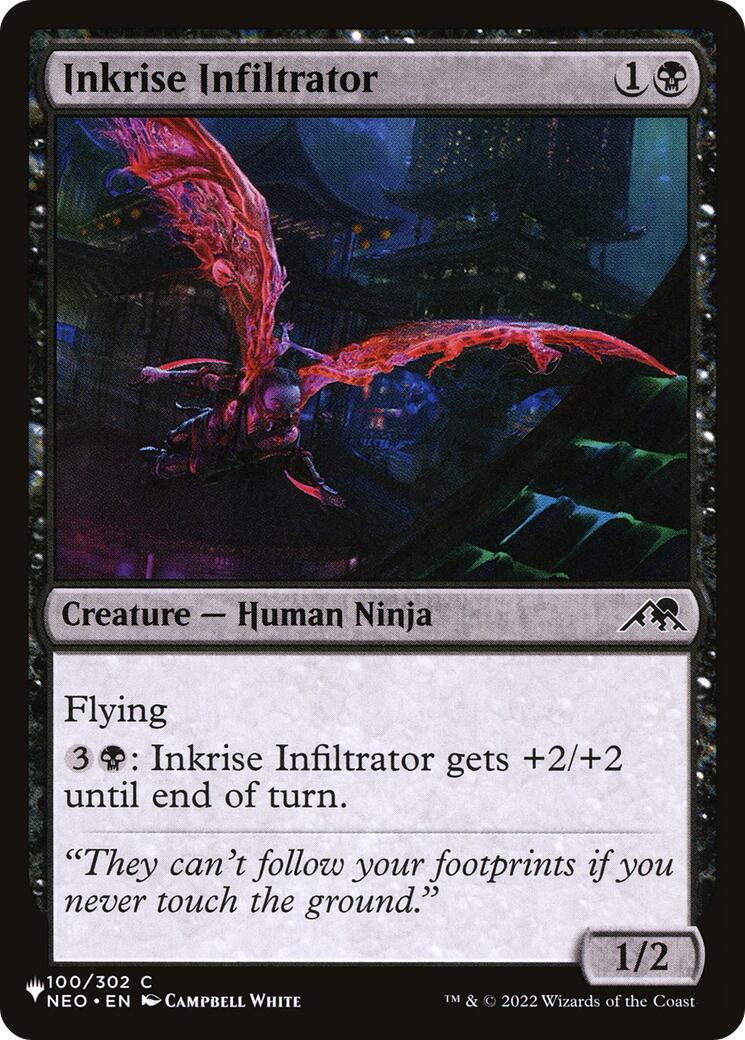 Inkrise Infiltrator [The List] | Lots Moore NSW