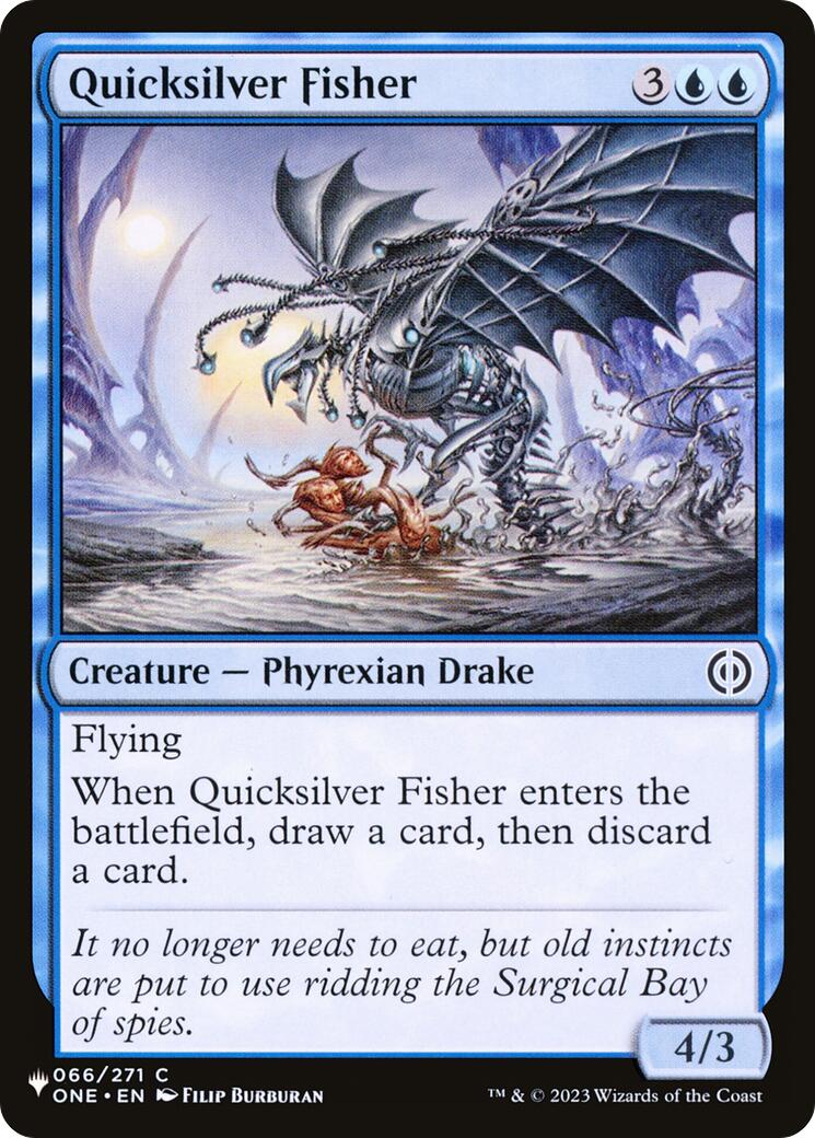 Quicksilver Fisher [The List] | Lots Moore NSW