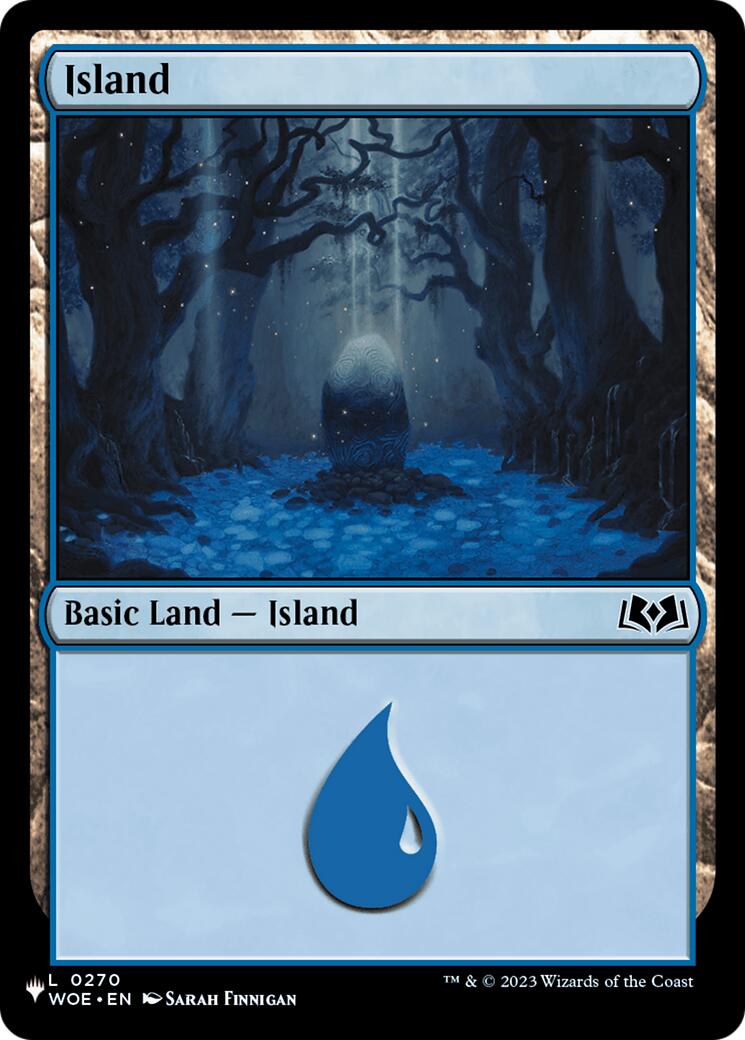 Island (WOE) [The List] | Lots Moore NSW