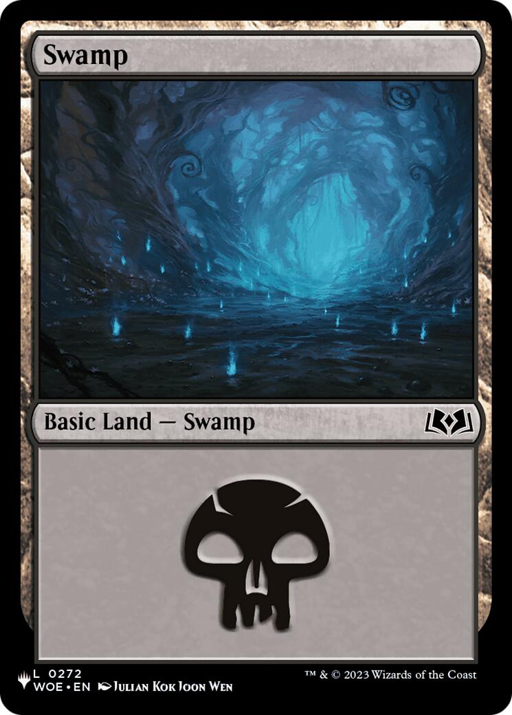 Swamp (0272) (WOE) [The List] | Lots Moore NSW
