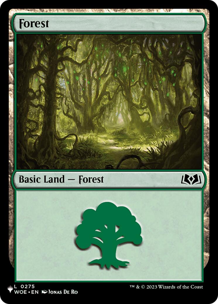 Forest (0275) (WOE) [The List] | Lots Moore NSW