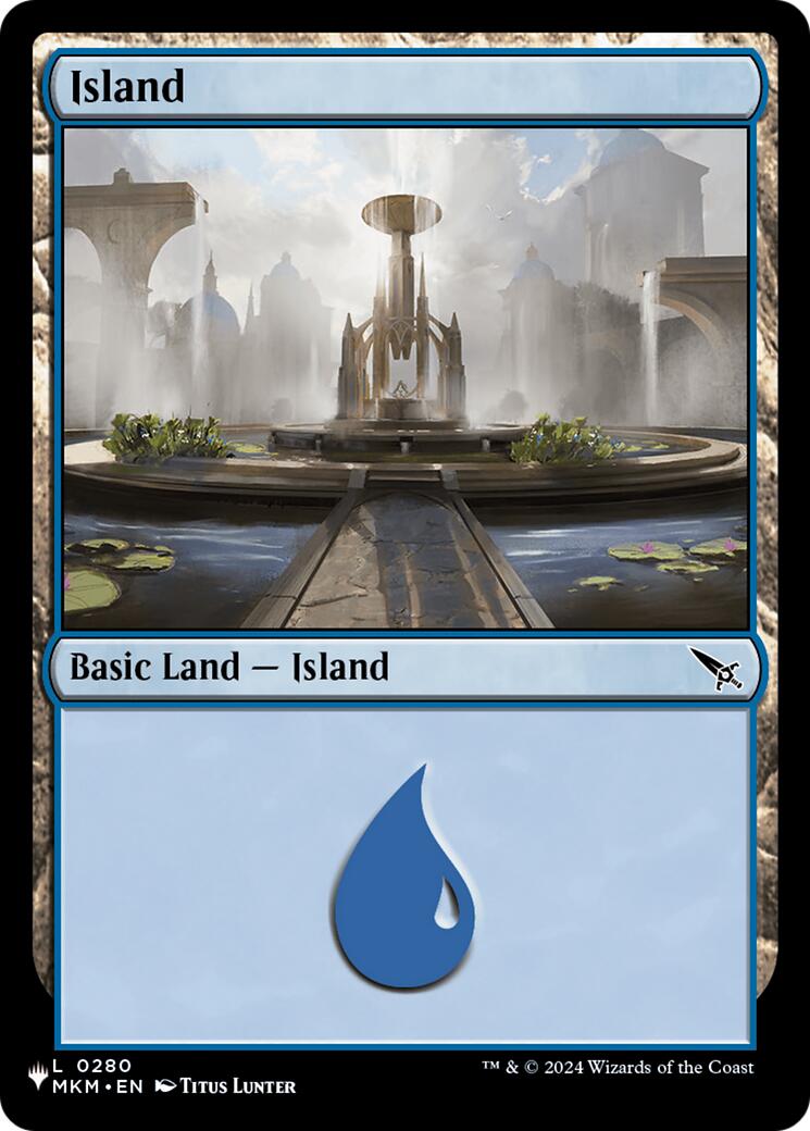 Island (MKM) [The List] | Lots Moore NSW