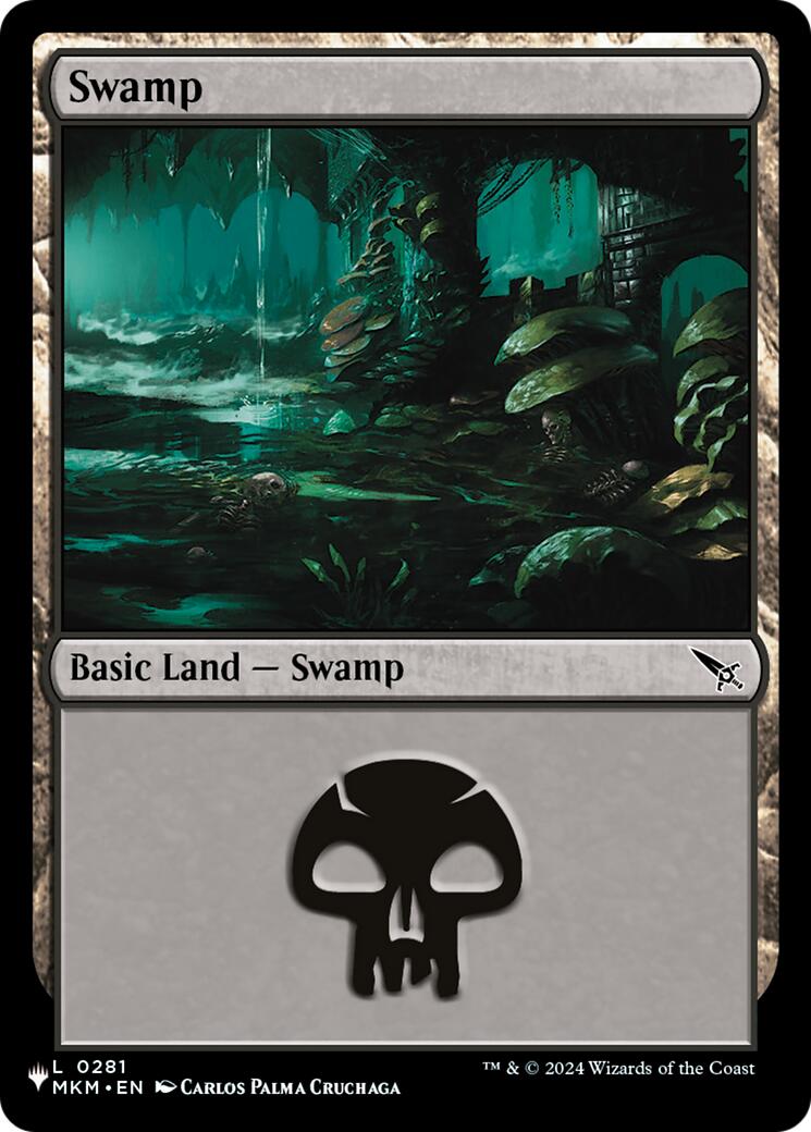 Swamp (MKM) [The List] | Lots Moore NSW