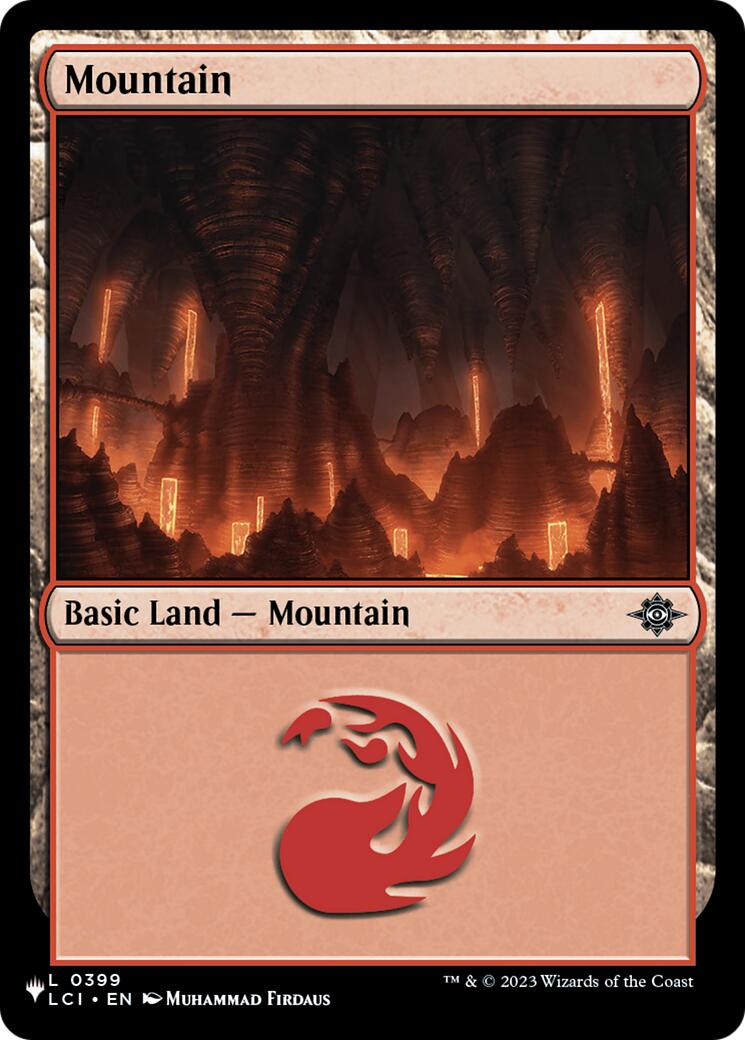Mountain (LCI) [The List] | Lots Moore NSW