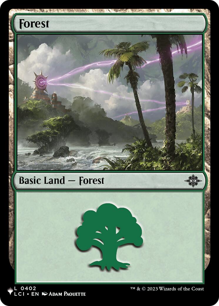 Forest (LCI) [The List] | Lots Moore NSW