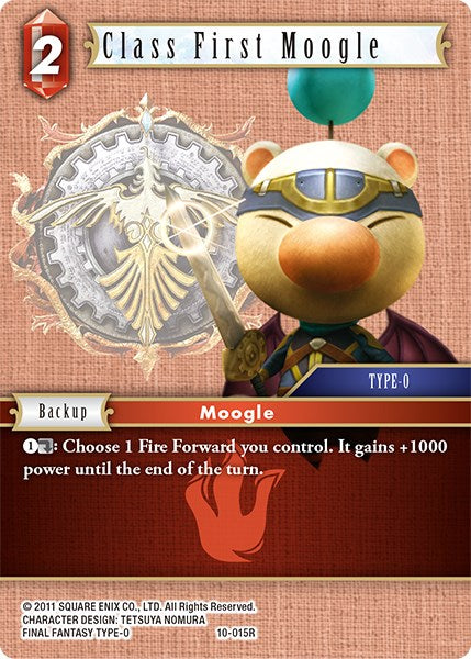Class First Moogle [Opus X] | Lots Moore NSW